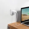 Ugreen hálózati töltő adapter USB Type C PD 30W USB Type C kábellel 2m fehér (CD127) - 2. kép