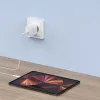 Duzzona hálózati töltő adapter 20W PD QC3.0 USB Type C fehér - 3. kép