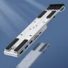 Choetech HUB-M43 7 az 1-ben laptop állvány HUB Type-C-HDMI (4K/30Hz/USB-A*2/Type-C Data/SD/TF PD töltővel, fekete - 1. kép