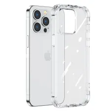 iPhone 14 Pro Joyroom Defender tok támasztékkal, átlátszó (JR-14H2)