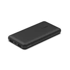 Belkin Boost Charge (10000 mAh) Powerbank USB-C 15W + 2x USB-A + 15cm USB-A - USB-C kábel (BPB011btBK) fekete