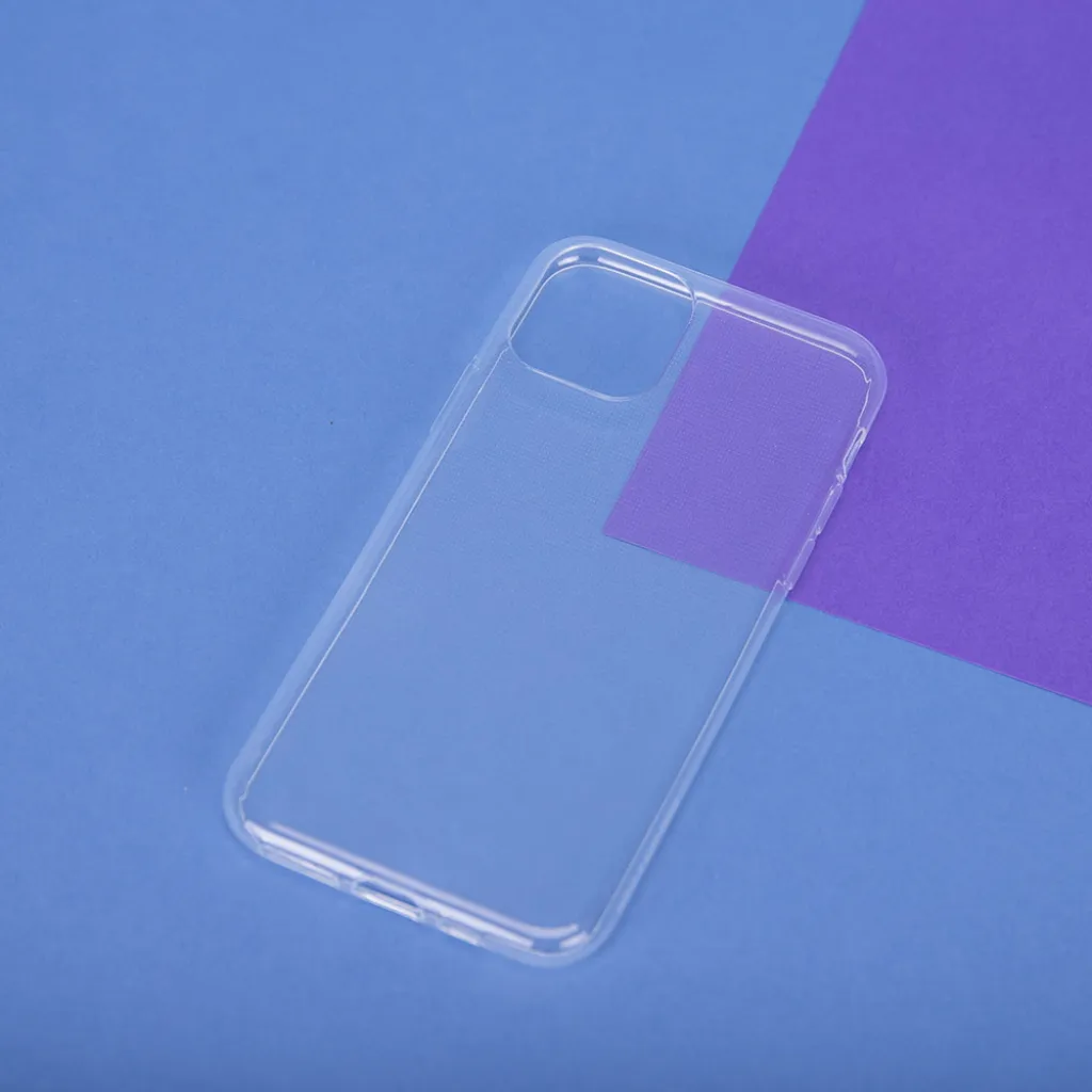 Realme 8/8 Pro Slim 1mm TPU tok átlátszó - 9