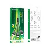 Borofone BX72 3 az 1-ben USB - Type C, micro USB, Lightning töltőkábel 2A 1 m fekete - 1. kép