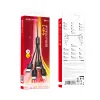 Borofone BX72 4 az 1-ben USB - 2xType C, micro USB, Lightning kábel 2A 1 m fekete - 0. kép