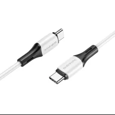 Borofone BX79 Type C - Type C kábel 60W 3A 1m fehér