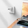Borofone BX79 Type C - Type C kábel 60W 3A 1m fehér - 2. kép