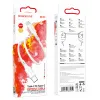 Borofone Succeed BX80 Type C - Type C kábel 60W 3A 1m fehér - 2. kép