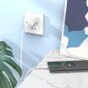 Borofone Succeed BX80 USB - Type C kábel 3A 1m biela - 2. kép