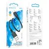 Borofone Succeed BX80 USB - Type C kábel 3A 1m fekete - 0. kép
