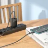 Borofone Succeed BX80 USB - Type C kábel 3A 1m fekete - 1. kép