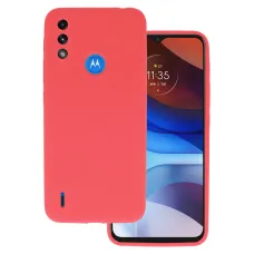 Motorola Moto E7 Power/E7i Power Vennus Szilikon Lite Tok barack