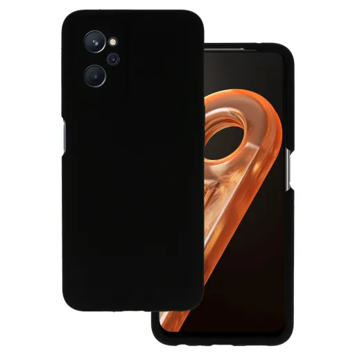 Realme 9i Vennus Szilikon Lite Tok fekete