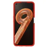 Realme 9i Vennus Szilikon Lite Tok piros - 3. kép