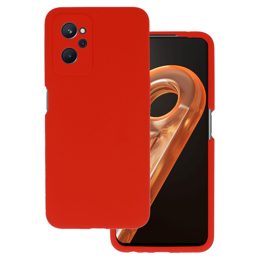 Realme 9i Vennus Szilikon Lite Tok piros Realme 9i Vennus Szilikon Lite Tok piros