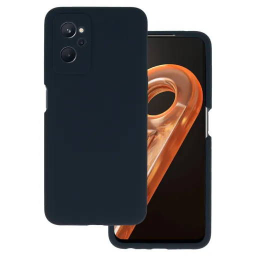 Realme 9i Vennus Szilikon Lite Tok tengerészkék