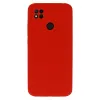 Xiaomi Redmi 10A Vennus Szilikon Lite Tok piros - 0. kép