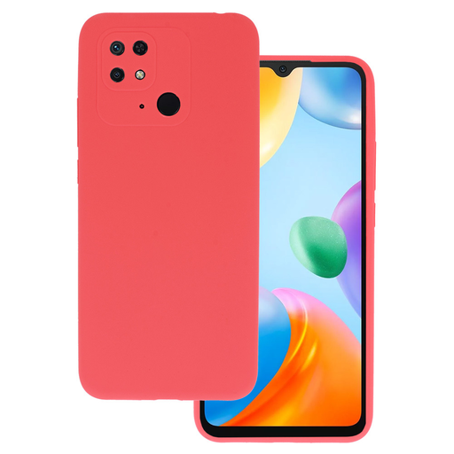 Xiaomi Redmi 10C Vennus Szilikon Lite Tok barack Xiaomi Redmi 10C Vennus Szilikon Lite Tok barack