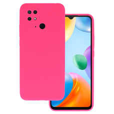Xiaomi Redmi 10C Vennus Szilikon Lite Tok rózsaszín