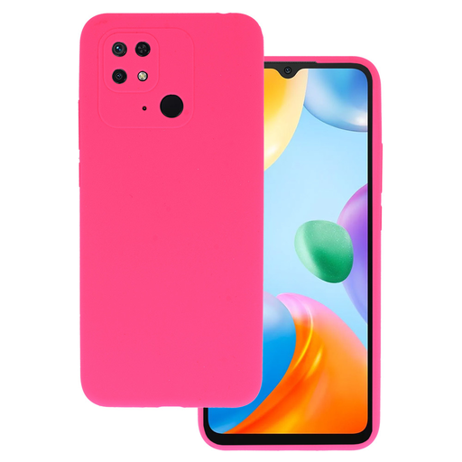 Xiaomi Redmi 10C Vennus Szilikon Lite Tok rózsaszín Xiaomi Redmi 10C Vennus Szilikon Lite Tok rózsaszín
