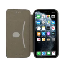 iPhone 14 Plus Vennus Book Elegance fliptok fekete