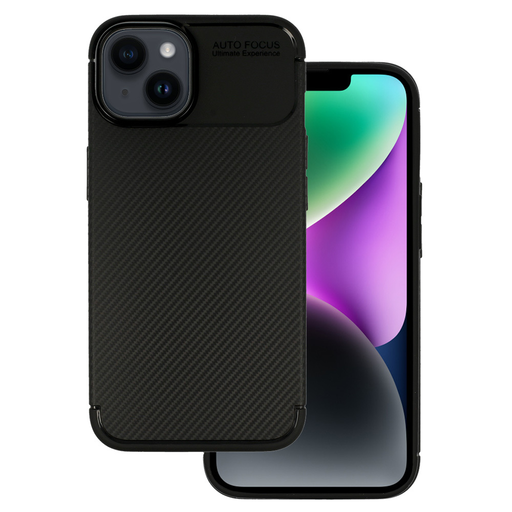 iPhone 14 Vennus Carbon Elite tok fekete iPhone 14 Vennus Carbon Elite tok fekete