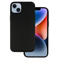 iPhone 14 Plus Vennus Carbon Elite tok fekete