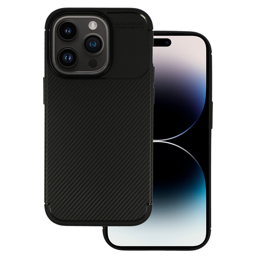 iPhone 14 Pro Vennus Carbon Elite tok fekete iPhone 14 Pro Vennus Carbon Elite tok fekete