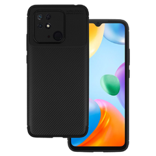 Xiaomi Redmi 10C Vennus Carbon Elite tok fekete