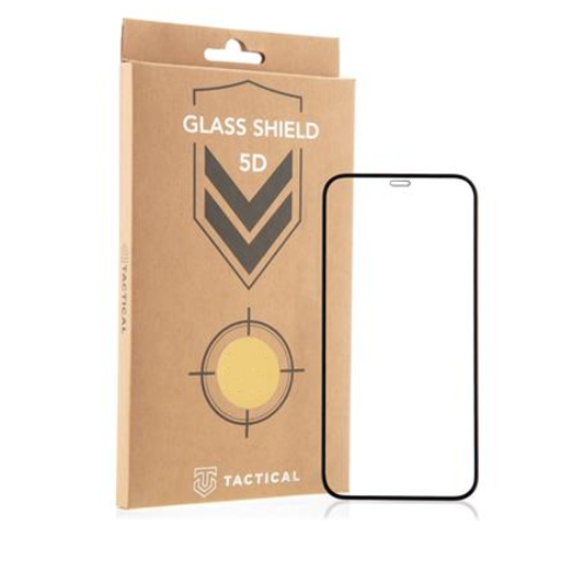 iPhone 14 Plus Tactical Shield 5D kijelzővédő üvegfólia fekete iPhone 14 Plus Tactical Shield 5D kijelzővédő üvegfólia fekete