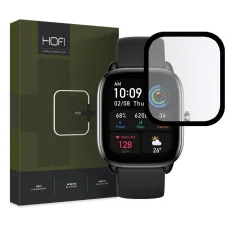 Amazfit GTS 4 Mini Hofi Pro+ Hybrid temperált üvegfólia fekete