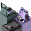 Samsung Galaxy Z Flip 4 Tech-Protect Icon tok lila - 1. kép