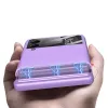 Samsung Galaxy Z Flip 4 Tech-Protect Icon tok lila - 2. kép