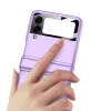 Samsung Galaxy Z Flip 4 Tech-Protect Icon tok lila - 4. kép