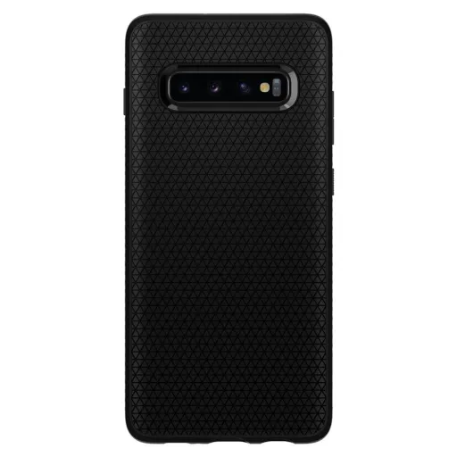 SPIGEN Liquid Air tok Samsung S10 Plus matt fekete színben