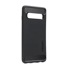 Spigen Rugged Armor tok Samsung S10 matt fekete