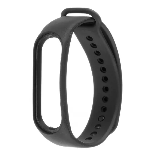 Xiaomi Mi Band 7 Tactical 820 szilikon óraszíj fekete