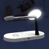 Tech-Protect A14 3 az 1-ben vezeték nélküli töltőállomás MagSafe kompatibilis fehér - 0. kép
