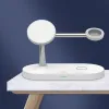 Tech-Protect A14 3 az 1-ben vezeték nélküli töltőállomás MagSafe kompatibilis fehér - 2. kép