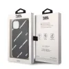 iPhone 14 Karl Lagerfeld PU Grained Leather Logomania tok fekete (KLHCP14SPGMLKFK) - 2. kép