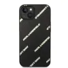 iPhone 14 Karl Lagerfeld PU Grained Leather Logomania tok fekete (KLHCP14SPGMLKFK) - 3. kép