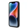 iPhone 14 Karl Lagerfeld Choupette szilikon tok fekete (KLHCP14SSLCTBK) - 1. kép