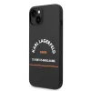 iPhone 14 Plus Karl Lagerfeld Rue St Gullaume tok fekete (KLHCP14MSRSGHLK) - 0. kép