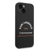 iPhone 14 Plus Karl Lagerfeld Rue St Gullaume tok fekete (KLHCP14MSRSGHLK) - 2. kép