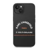 iPhone 14 Plus Karl Lagerfeld Rue St Gullaume tok fekete (KLHCP14MSRSGHLK) - 3. kép
