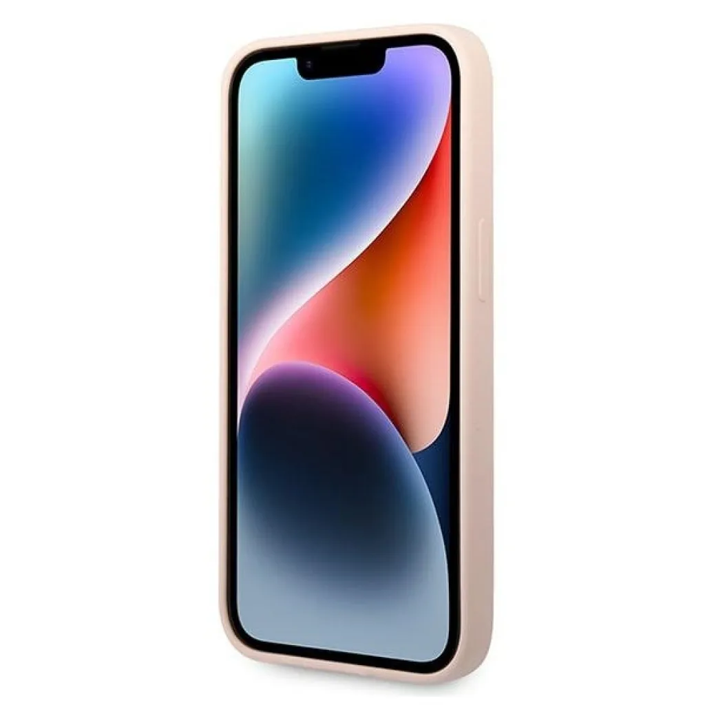 iPhone 14 Plus Karl Lagerfeld Karl`s Head szilikon tok rózsaszín (KLHCP14MSLKHLP) - 7