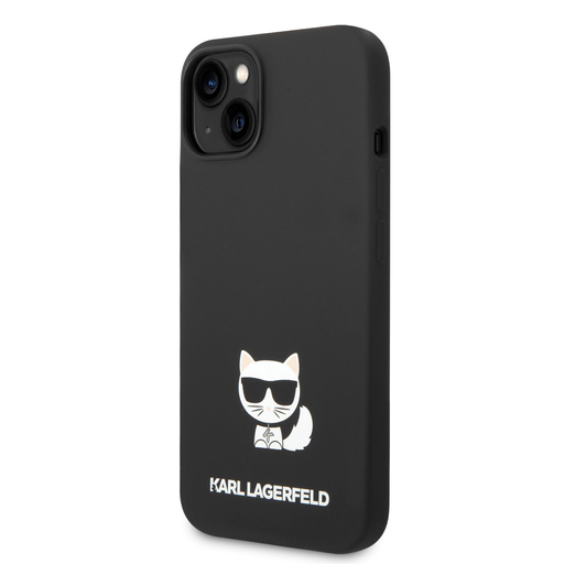 iPhone 14 Plus Karl Lagerfeld Choupette szilikon tok fekete (KLHCP14MSLCTBK) iPhone 14 Plus Karl Lagerfeld Choupette szilikon tok fekete (KLHCP14MSLCTBK)