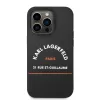 iPhone 14 Pro Karl Lagerfeld Rue St Gullaume tok fekete (KLHCP14LSRSGHLK) - 2. kép