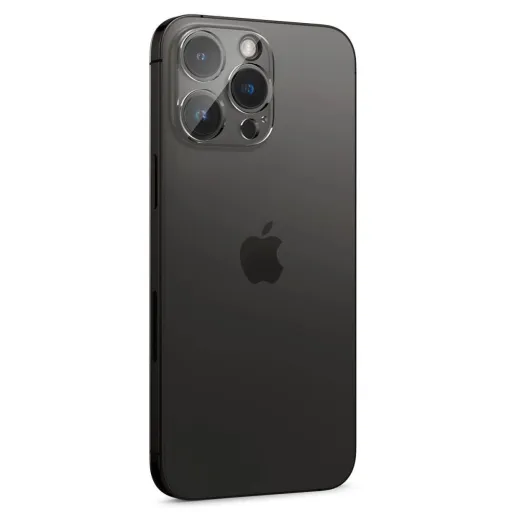 iPhone 14 Pro / 14 Pro Max / 15 Pro / 15 Pro Max Spigen Optik.TR 2x kameralencsevédő 9H üveg (AGL05228)