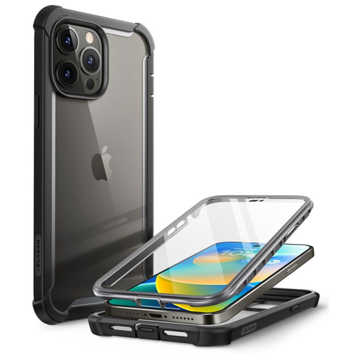 iPhone 14 Pro Supcase Iblsn Ares tok fekete iPhone 14 Pro Supcase Iblsn Ares tok fekete