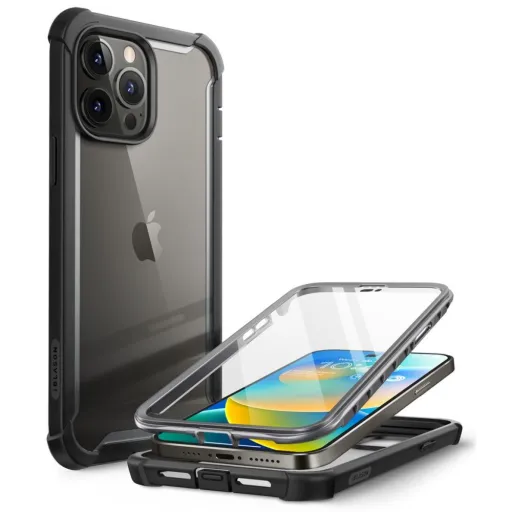 iPhone 14 Pro Supcase Iblsn Ares tok fekete